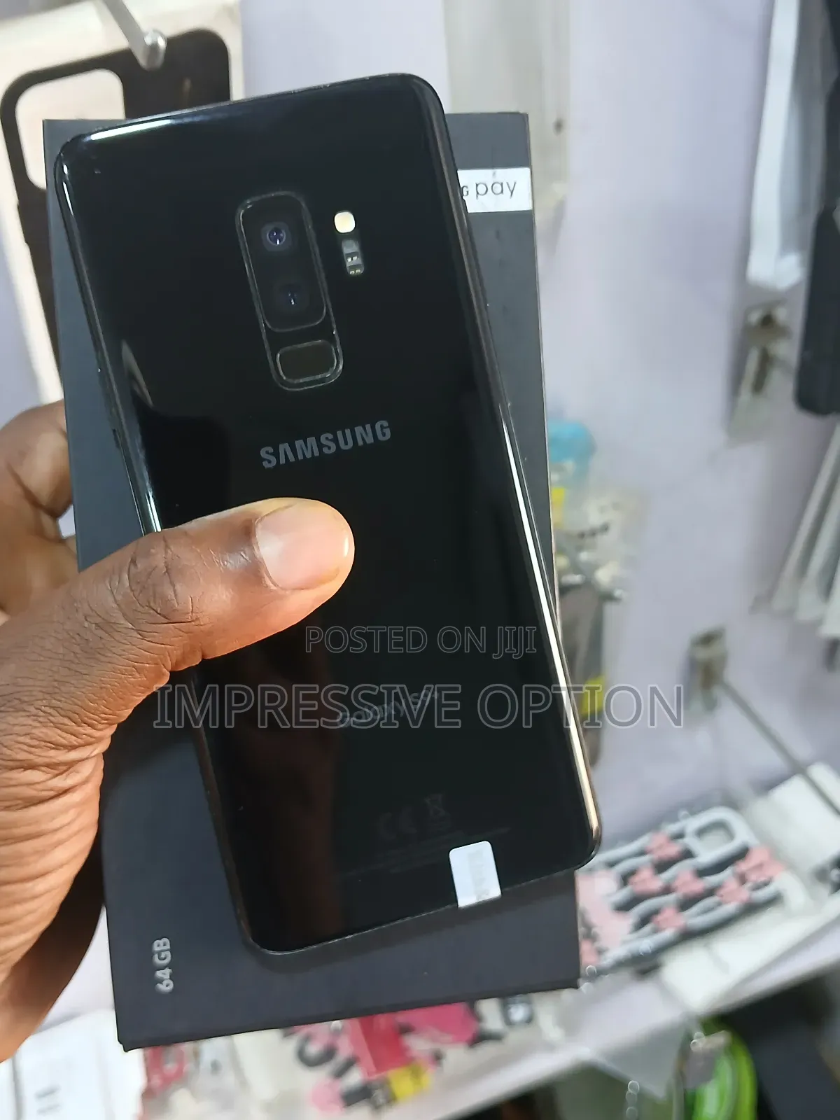 Samsung Galaxy S9 Plus 64 GB Black