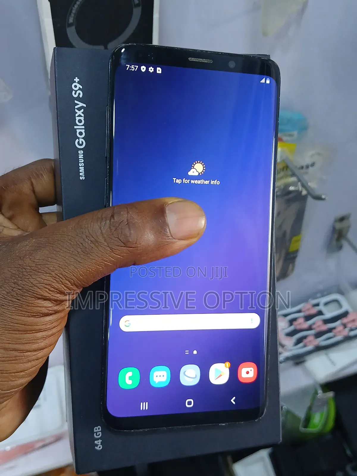 Samsung Galaxy S9 Plus 64 GB Black