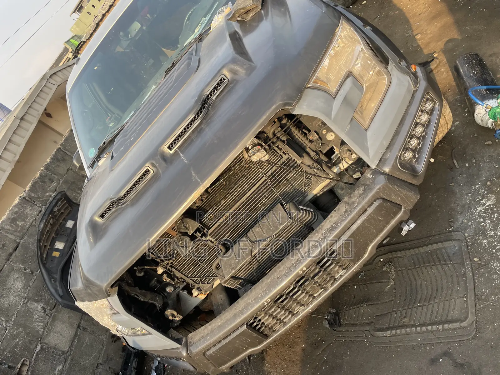 Ford F-150 Raptor 2008/2018 Conversion Kit