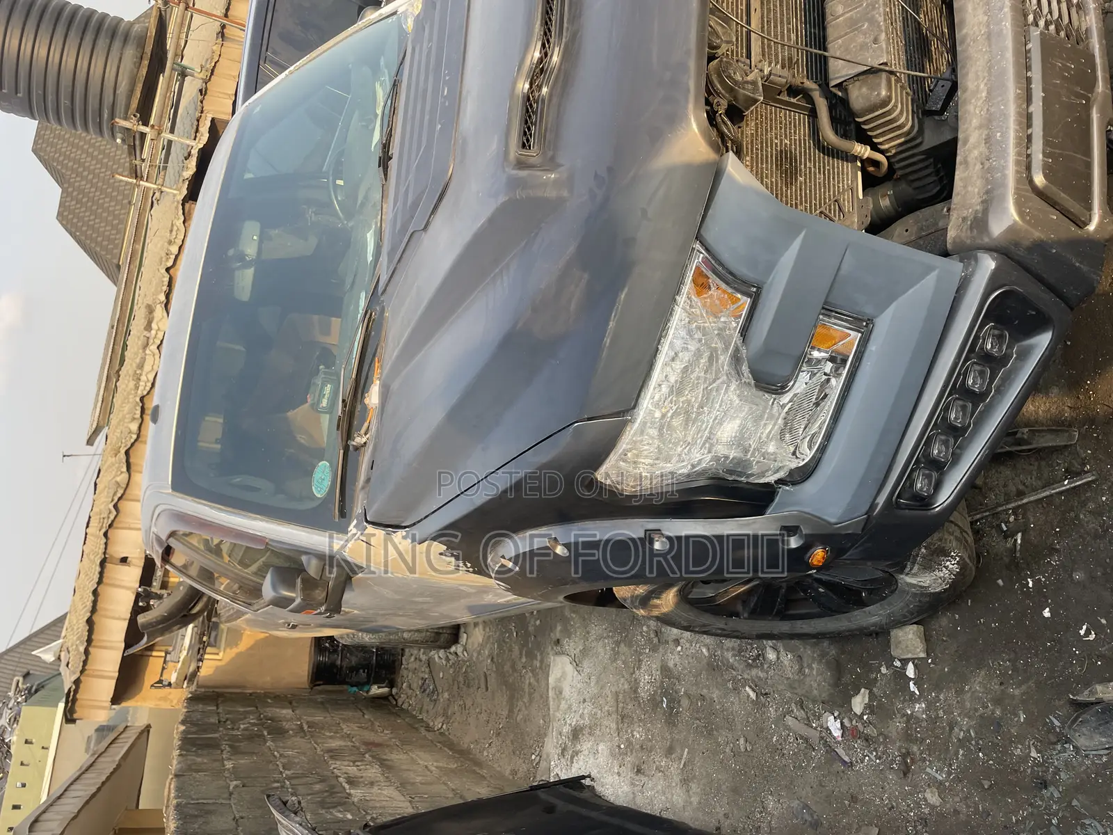 Ford F-150 Raptor 2008/2018 Conversion Kit