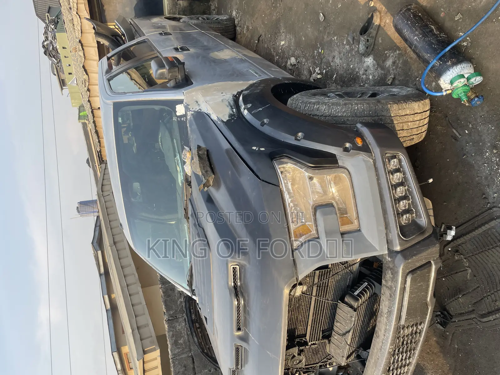 Ford F-150 Raptor 2008/2018 Conversion Kit