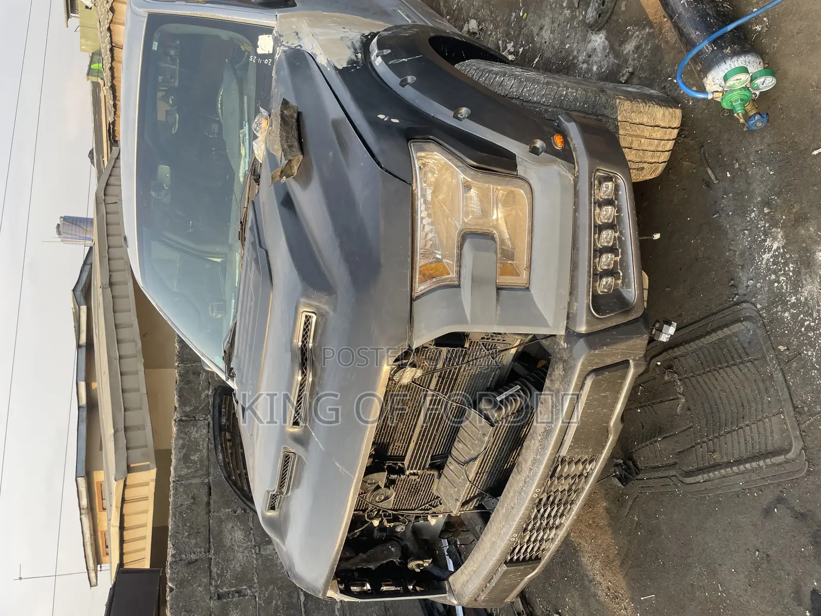 Ford F-150 Raptor 2008/2018 Conversion Kit