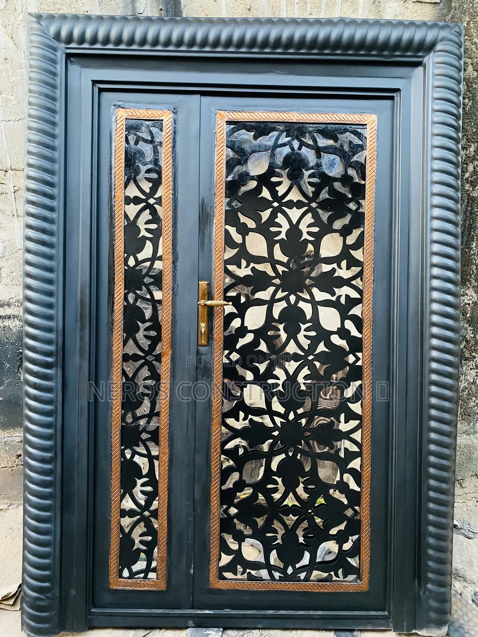 4ft X7ft Metal Steel Door ( Laser)Net