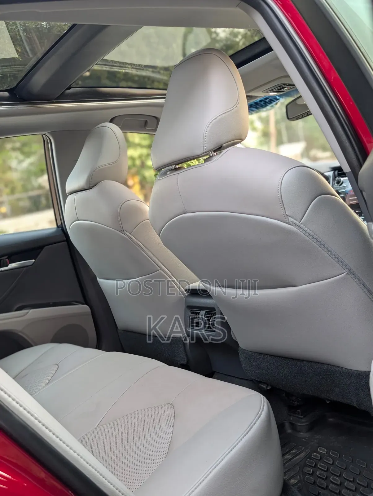 Toyota Camry XSE V6 FWD (3.5L 6cyl 8AM) 2018 Red