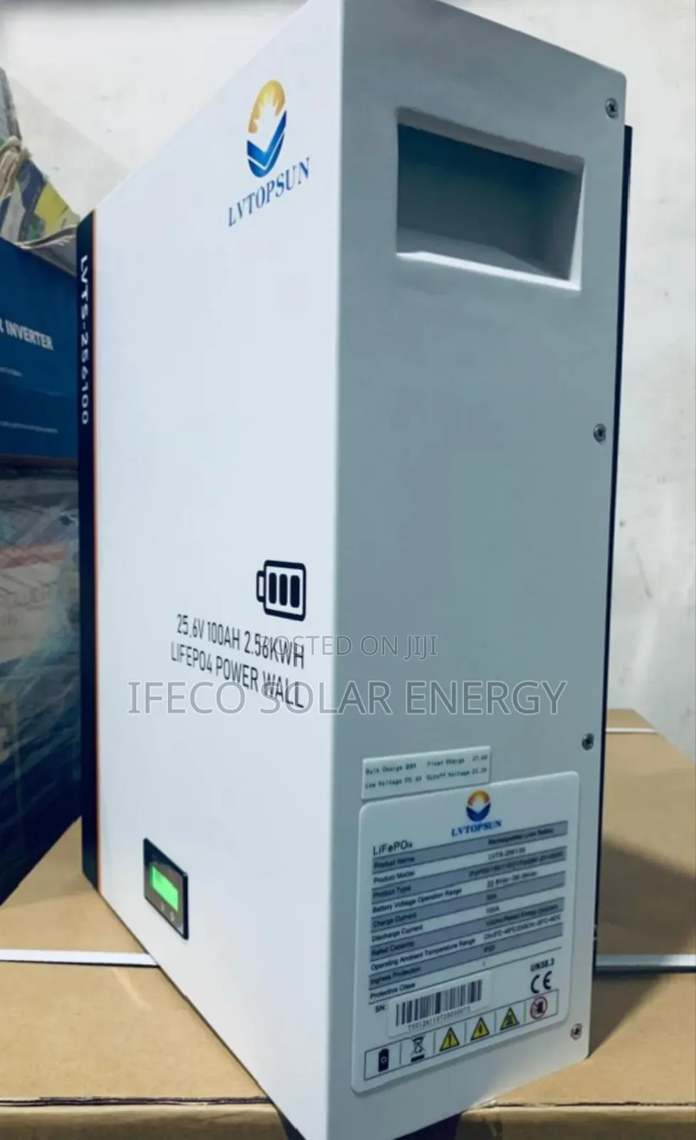 Lvtopsun Lithium Ion Battery 2.5kwh 24v