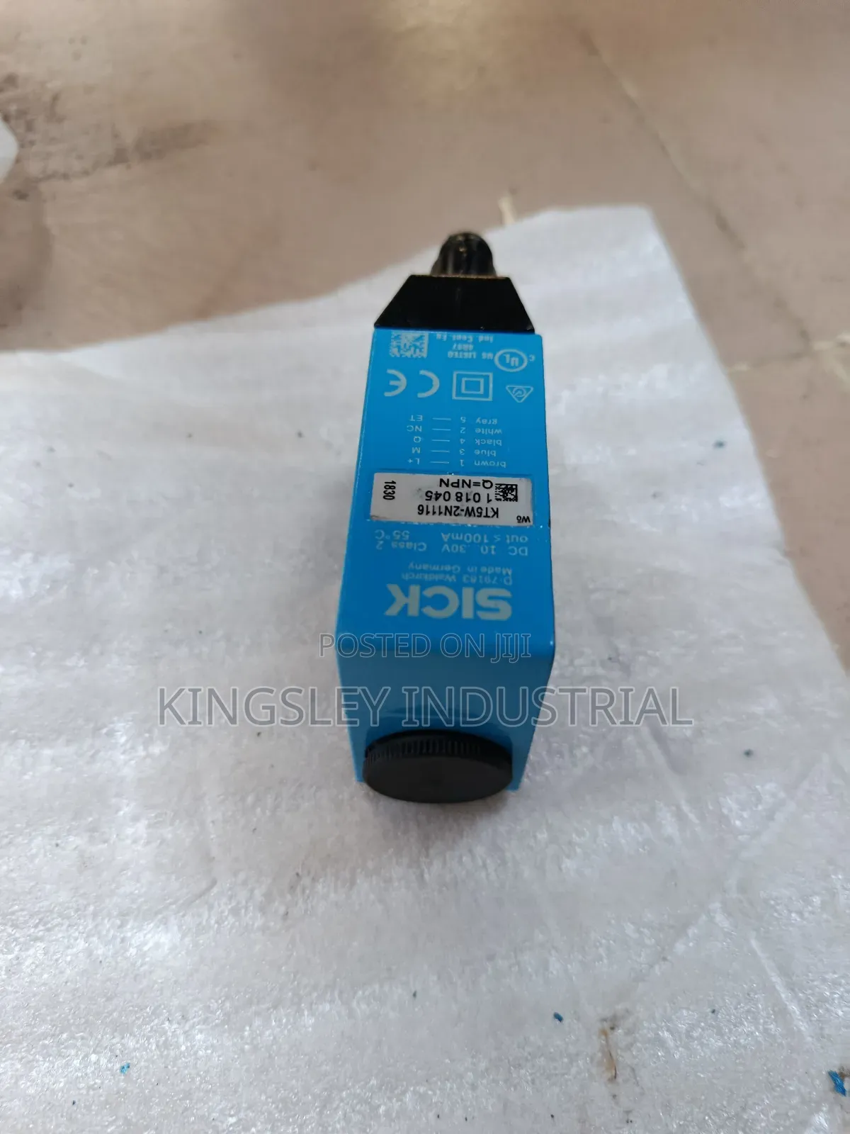 Sick Kt5w-2n1116 Contrast Sensor Q-NPN