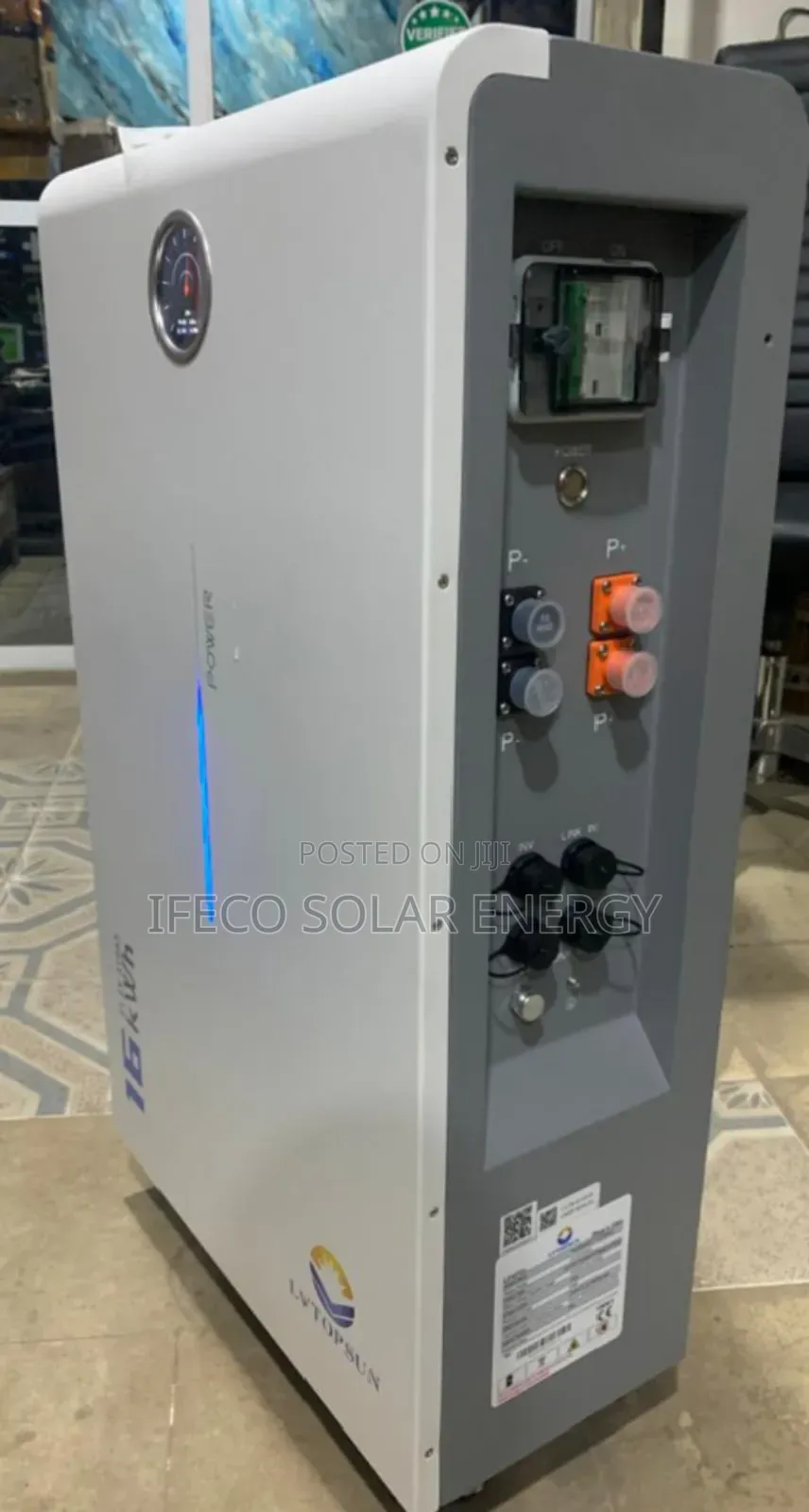 Lvtopsun Lithium Ion Battery 16kwh 48v