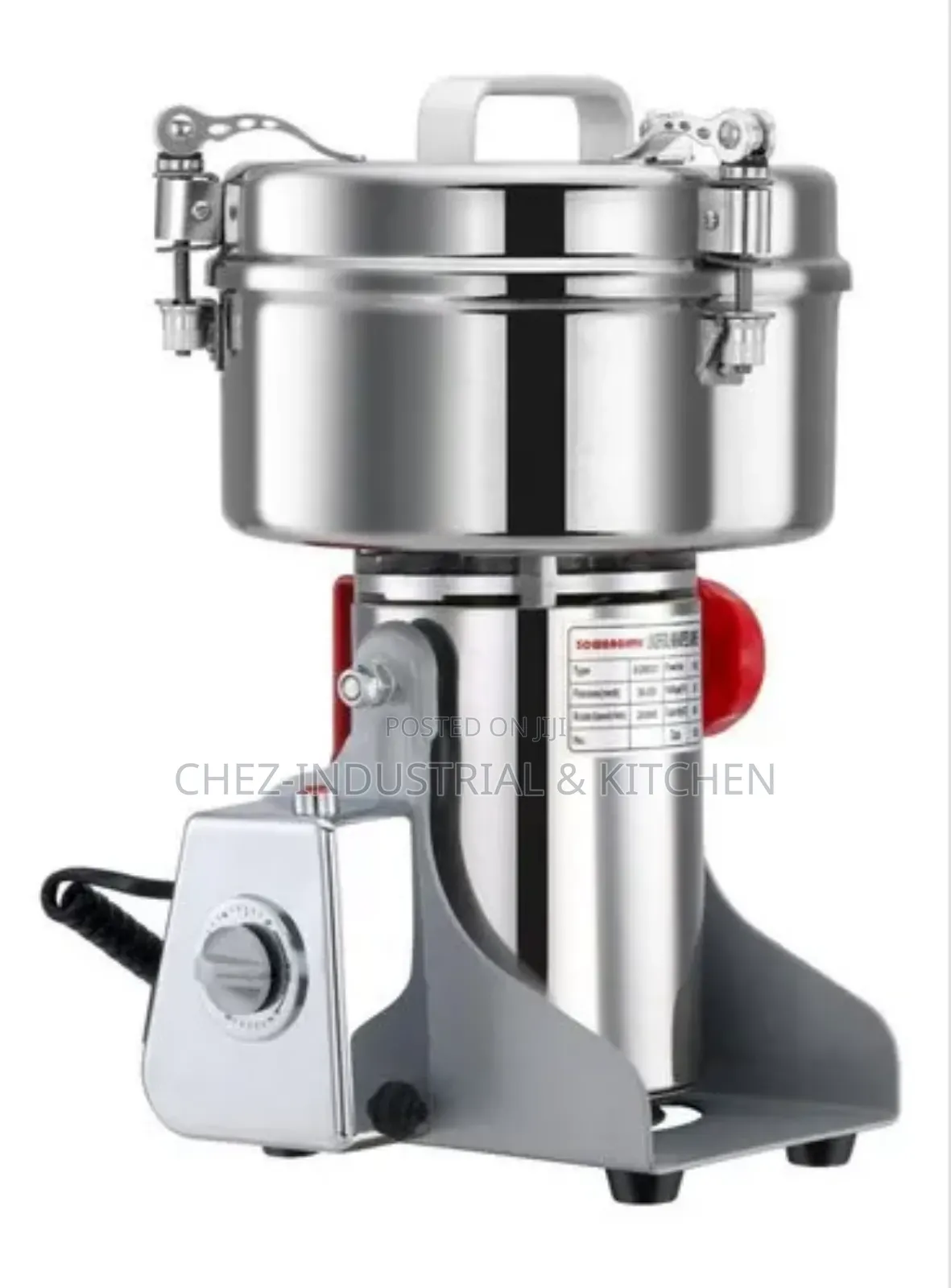 Stainless Steel Spice Blender Grinder