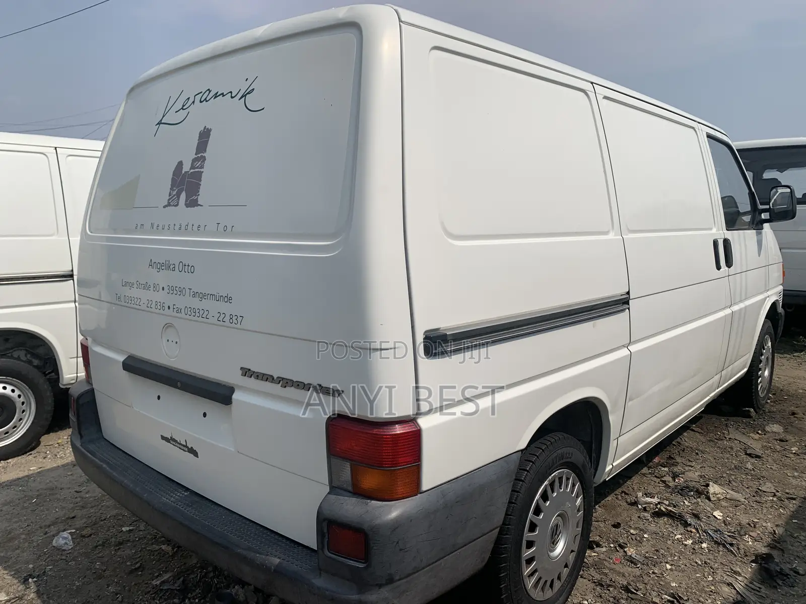 Volkswagen Transporter 2000 White