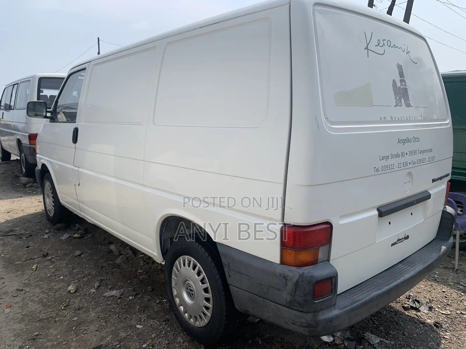 Volkswagen Transporter 2000 White