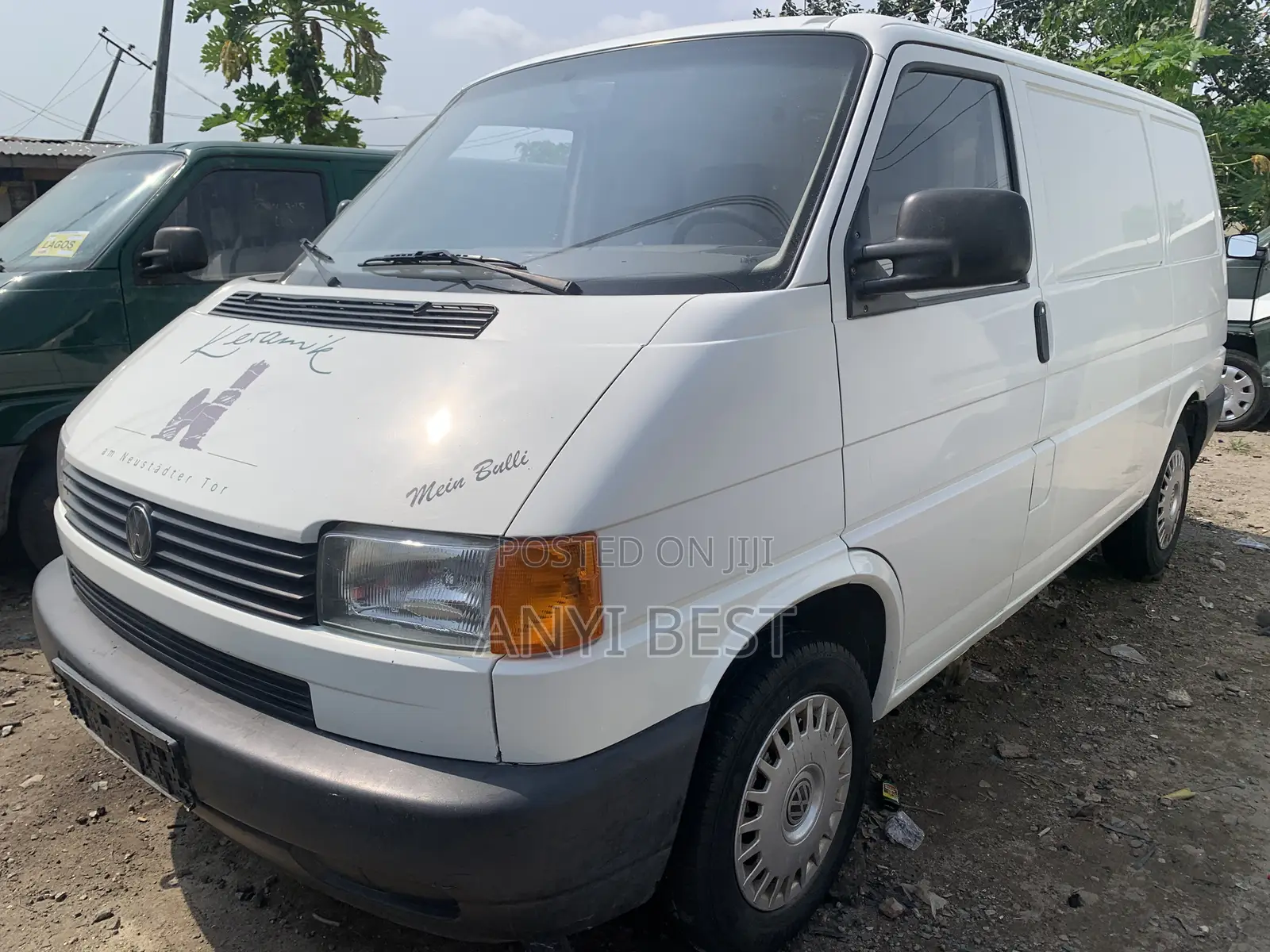Volkswagen Transporter 2000 White