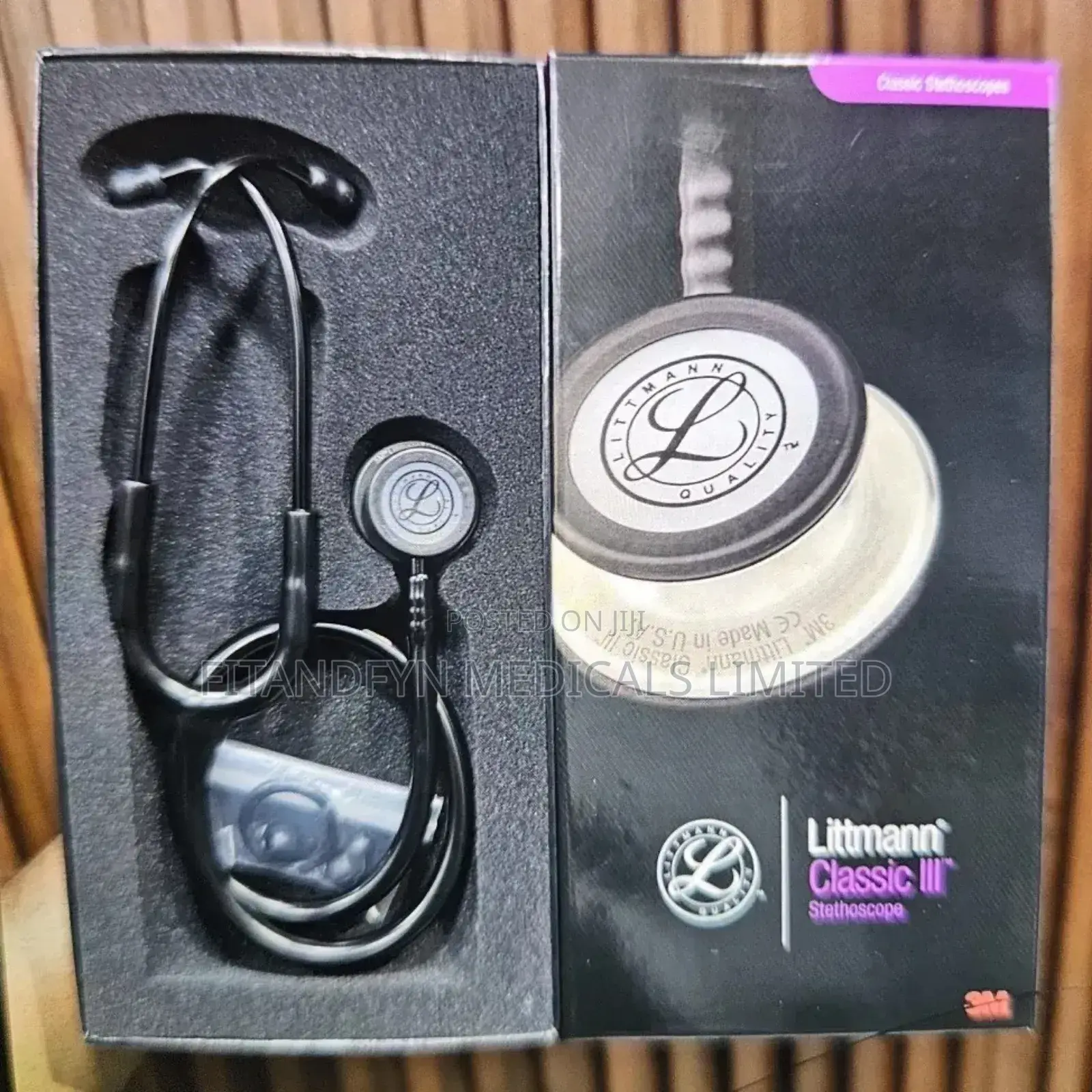 Litmann Classic Iii Stethoscope