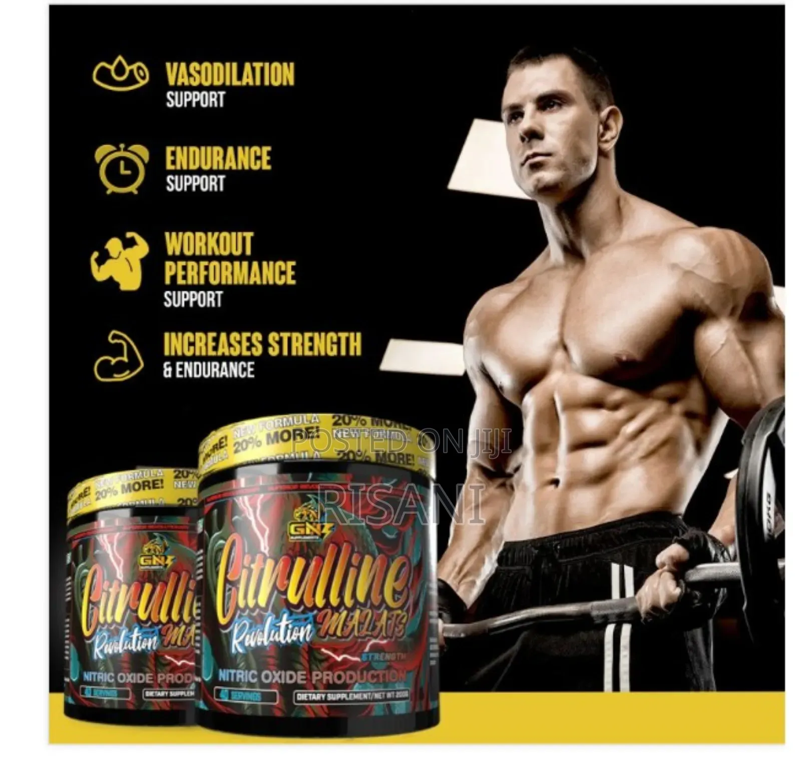 GNT Citrulline Revolution Malate 40 Serving