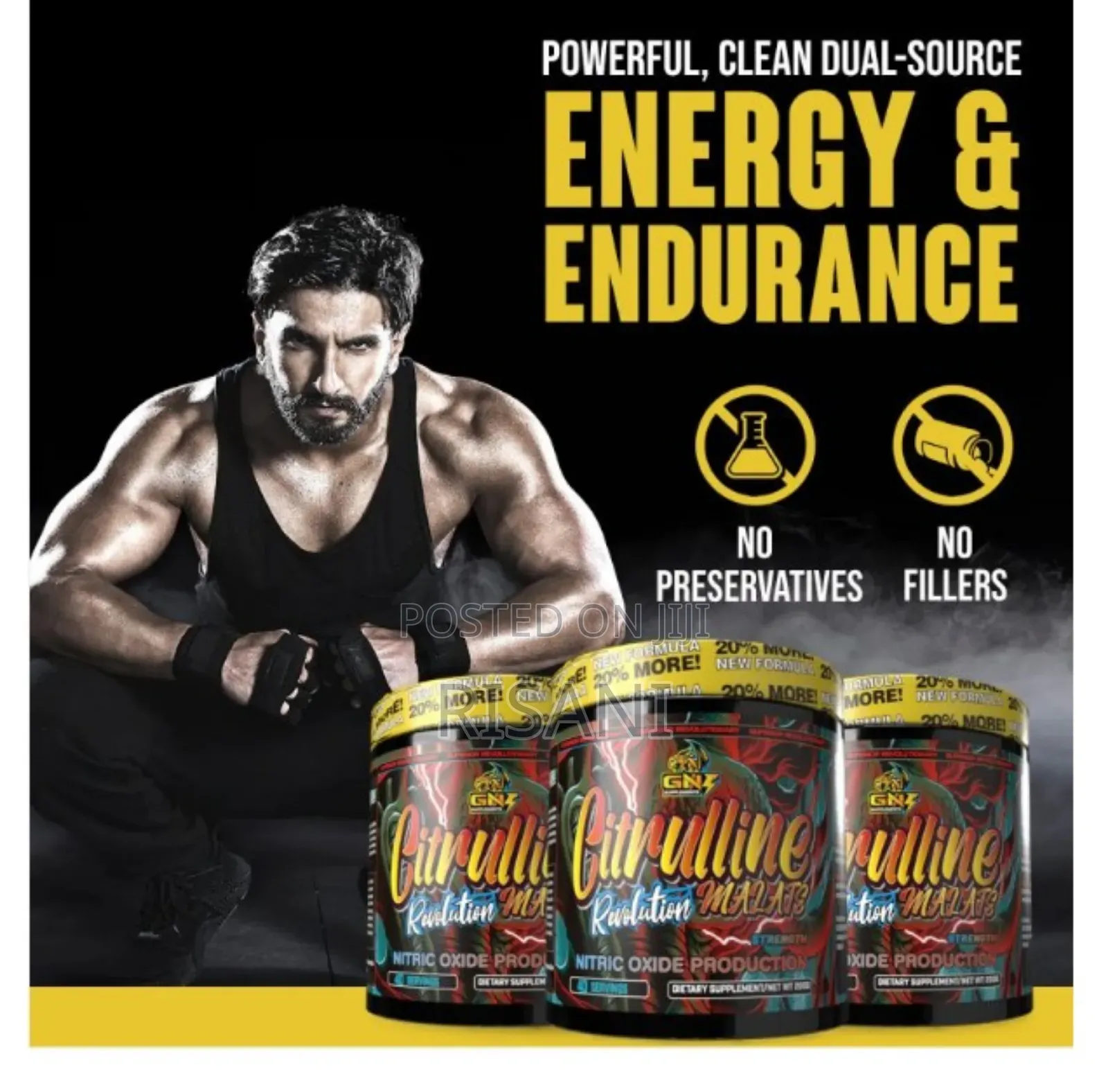 GNT Citrulline Revolution Malate 40 Serving