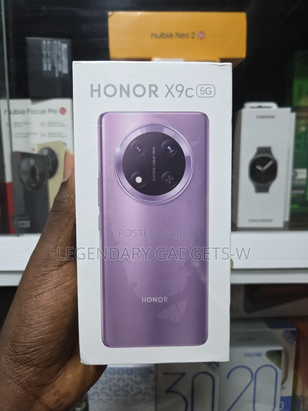 New Honor X9c 256 GB Black