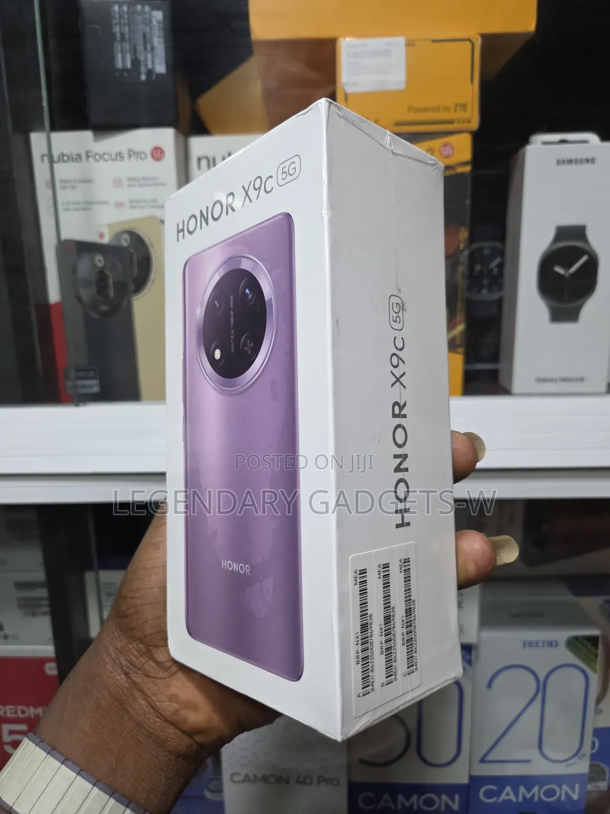 New Honor X9c 256 GB Black