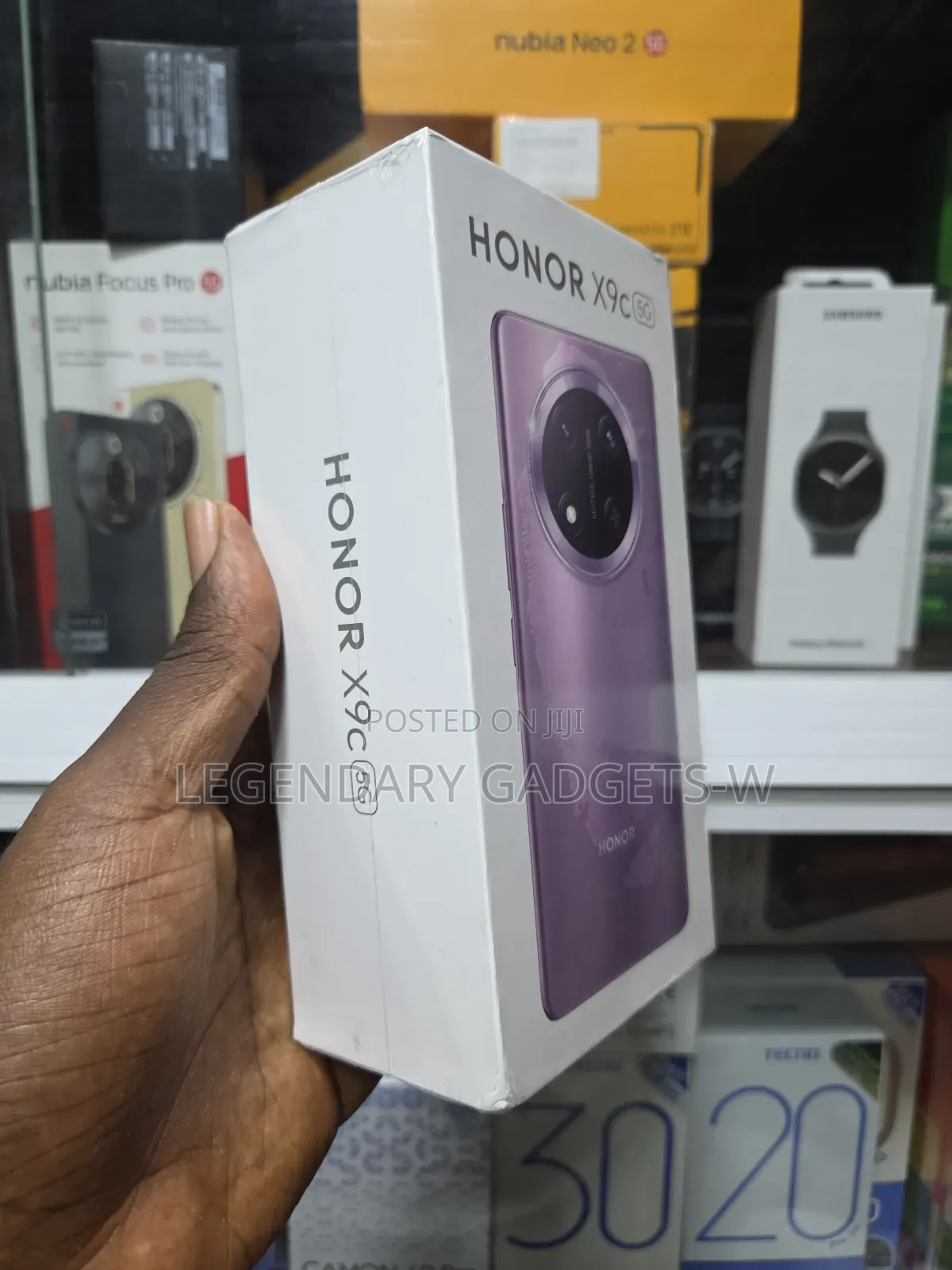 New Honor X9c 256 GB Black