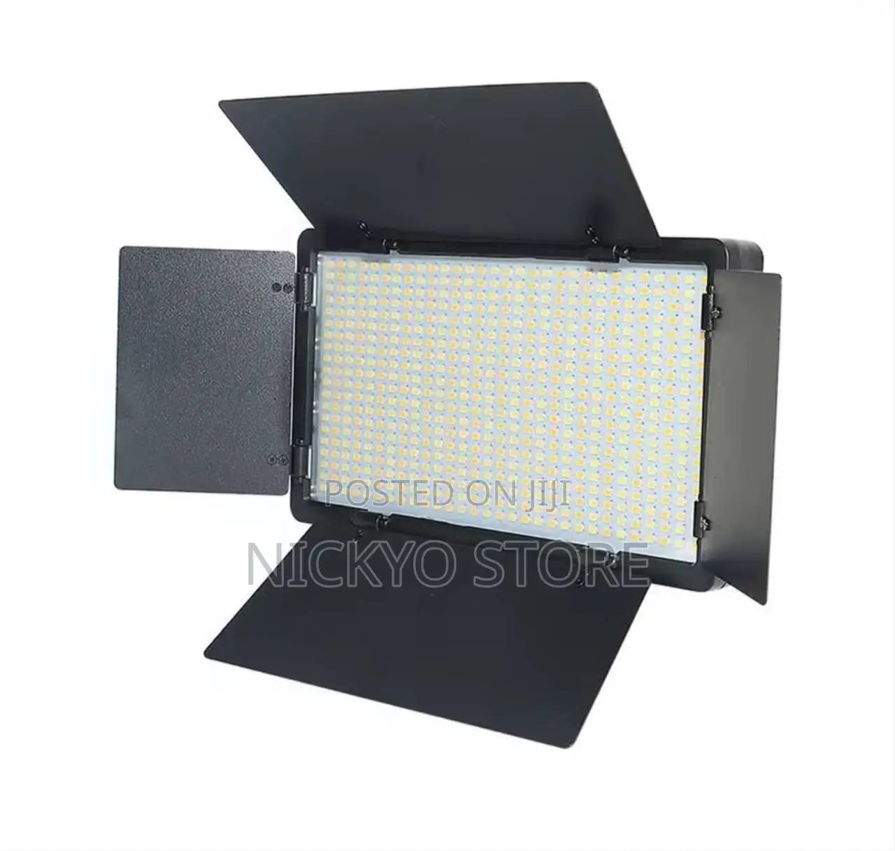 Pro Led 800 Video Light With Extra Battery Strong Tripod Stand