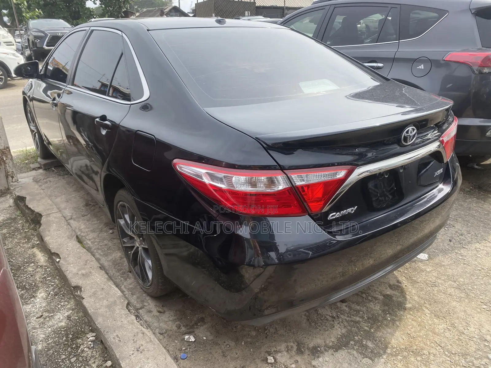 Toyota Camry XSE 4dr Sedan (2.5L 4cyl 6A) 2017 Black