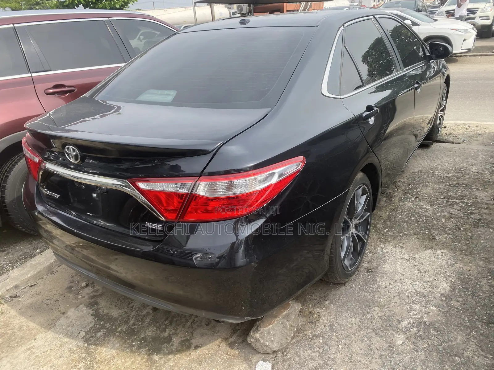 Toyota Camry XSE 4dr Sedan (2.5L 4cyl 6A) 2017 Black