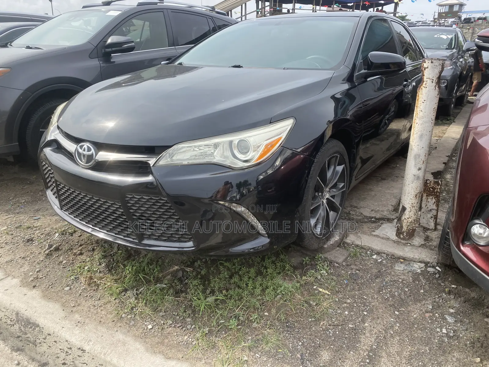 Toyota Camry XSE 4dr Sedan (2.5L 4cyl 6A) 2017 Black