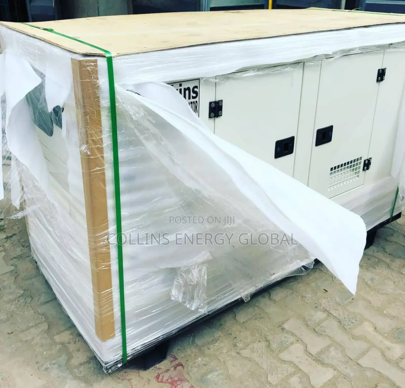 60kva Brand New Perkins Soundproof Copper Coil Generator