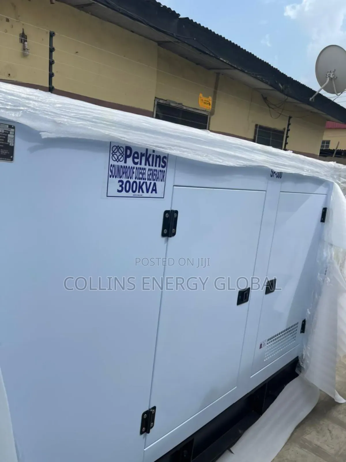 300kva Brand New Perkins Soundproof Copper Coil Generator