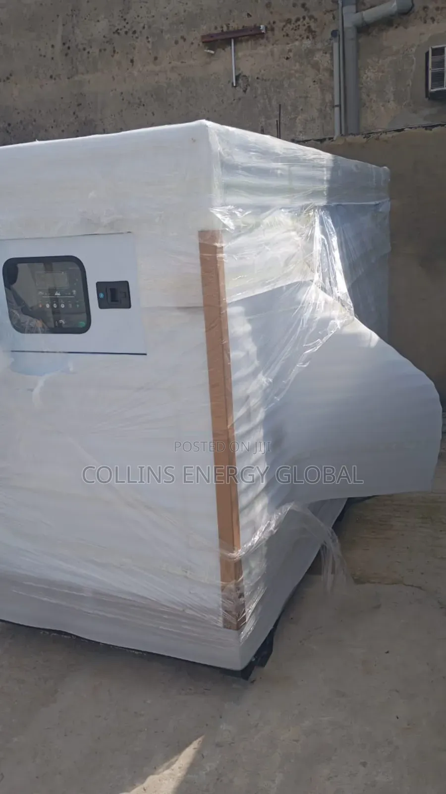 300kva Brand New Perkins Soundproof Copper Coil Generator