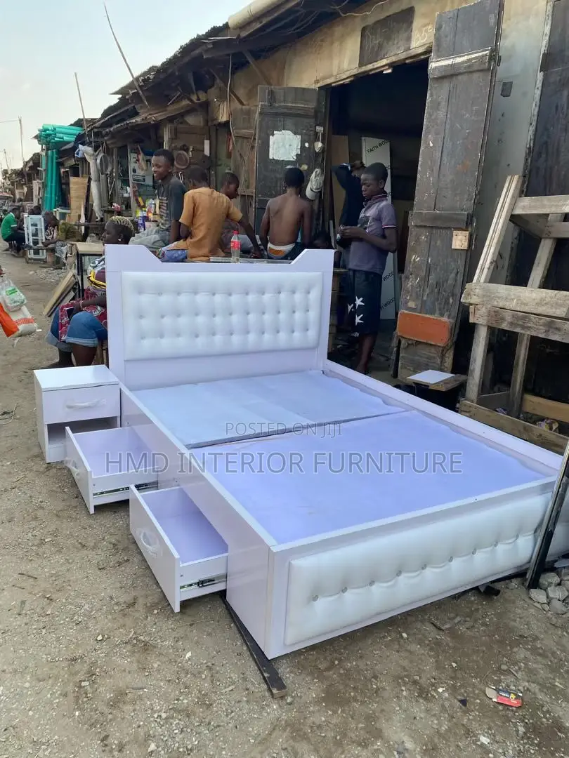 Bedframe 4 and Half by 6