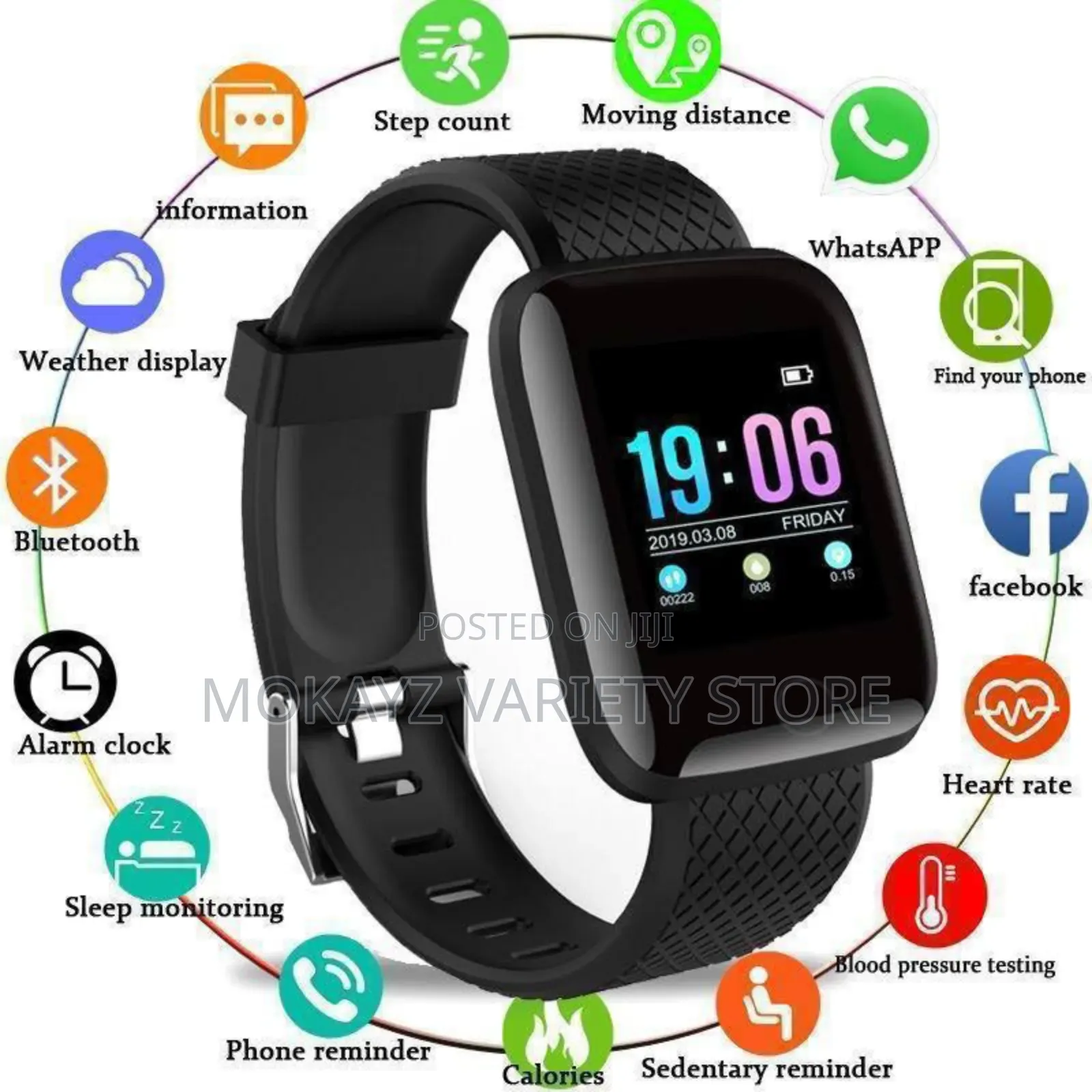 116 Plus Health Smart Watch