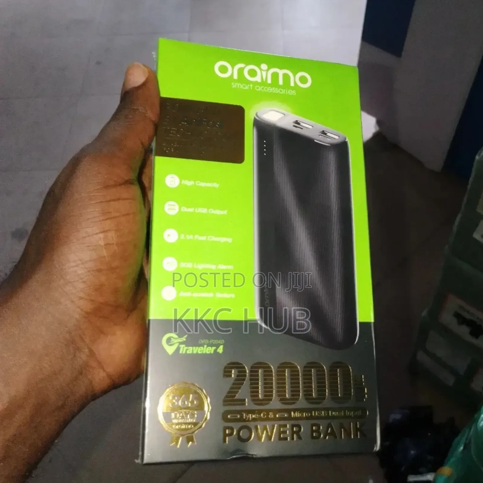 Oraimo Power Bank