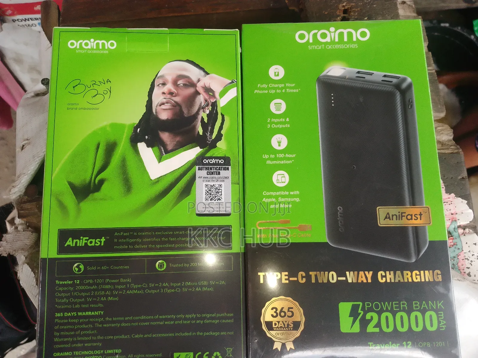Oraimo Power Bank