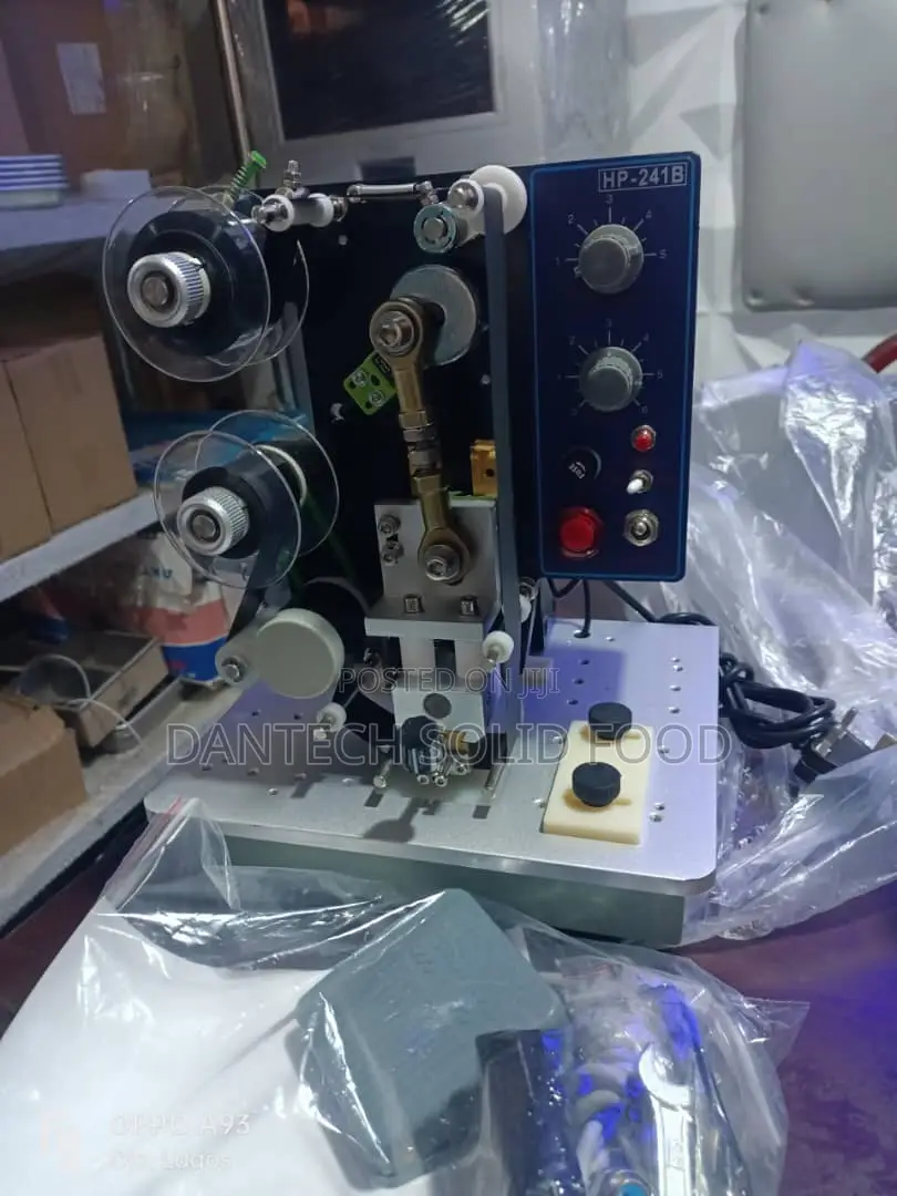 Semi Automatic Date Coding Machine