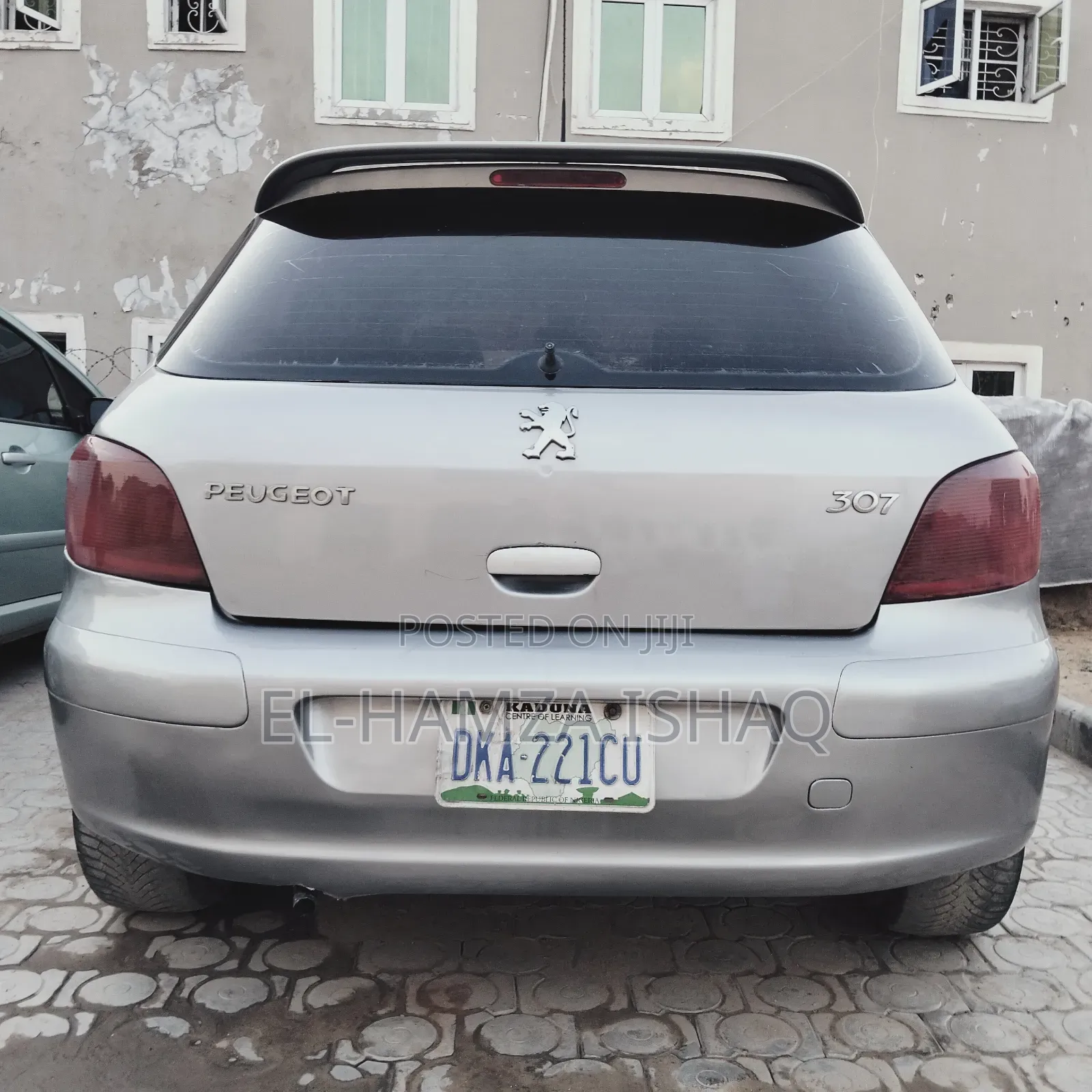 Peugeot 307 1.4 90 Grand Filou Cool 2006 Gray