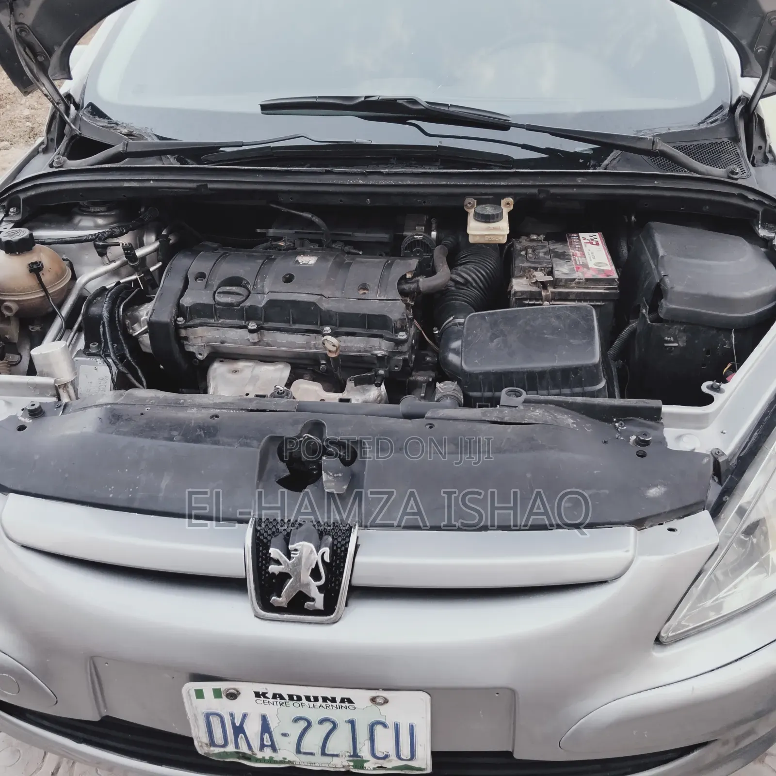 Peugeot 307 1.4 90 Grand Filou Cool 2006 Gray
