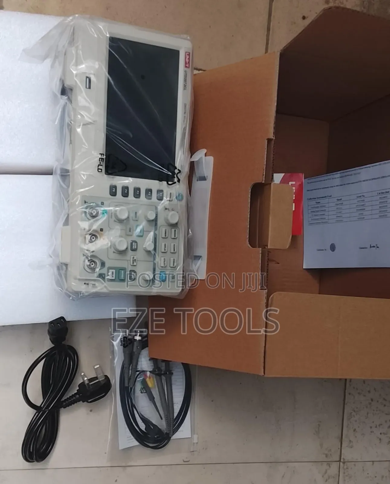 Uni_t Oscilloscope