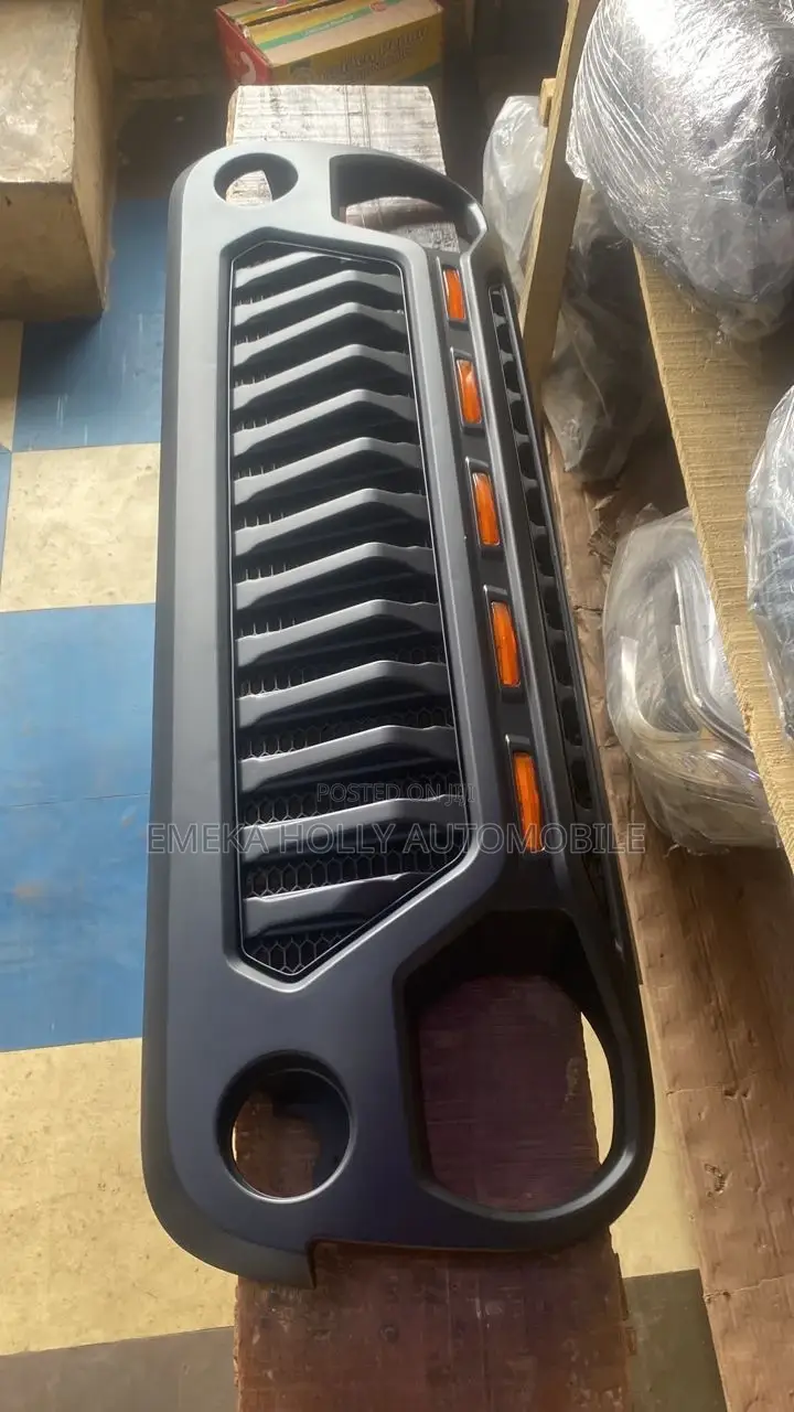 Jeep Wrangler Angry Bird Front LED Grill Assembly