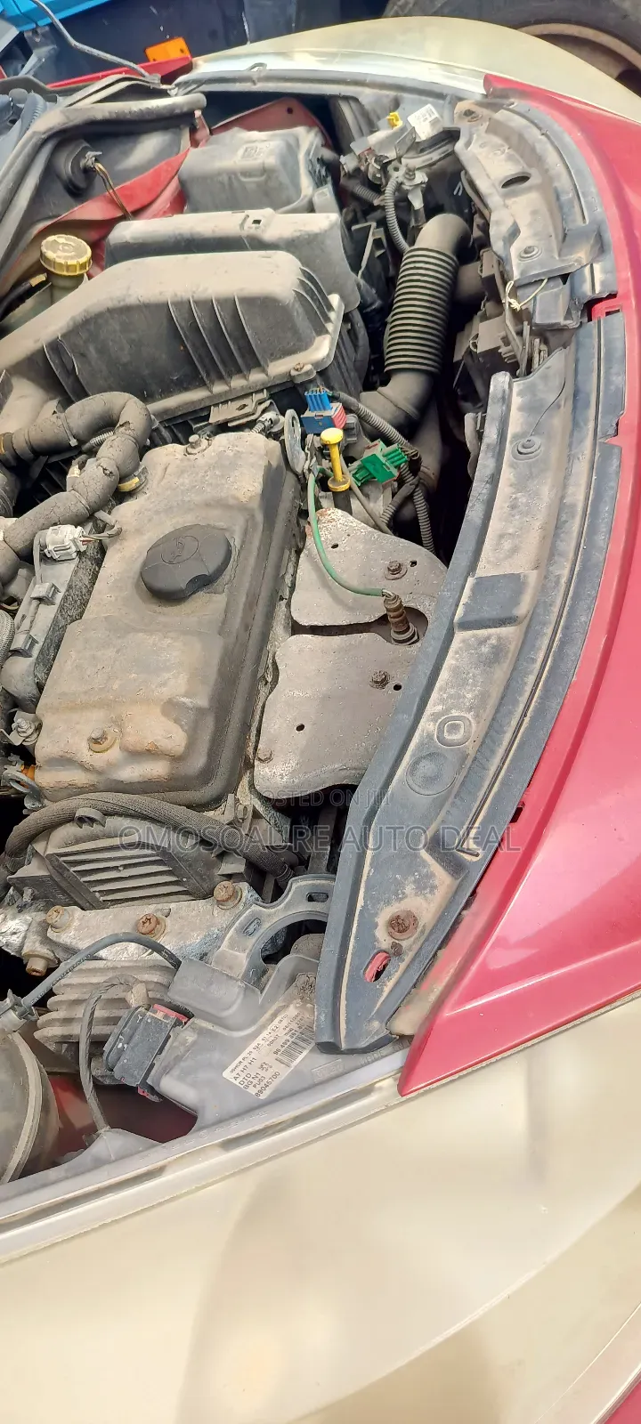 Peugeot 207 2002 Red