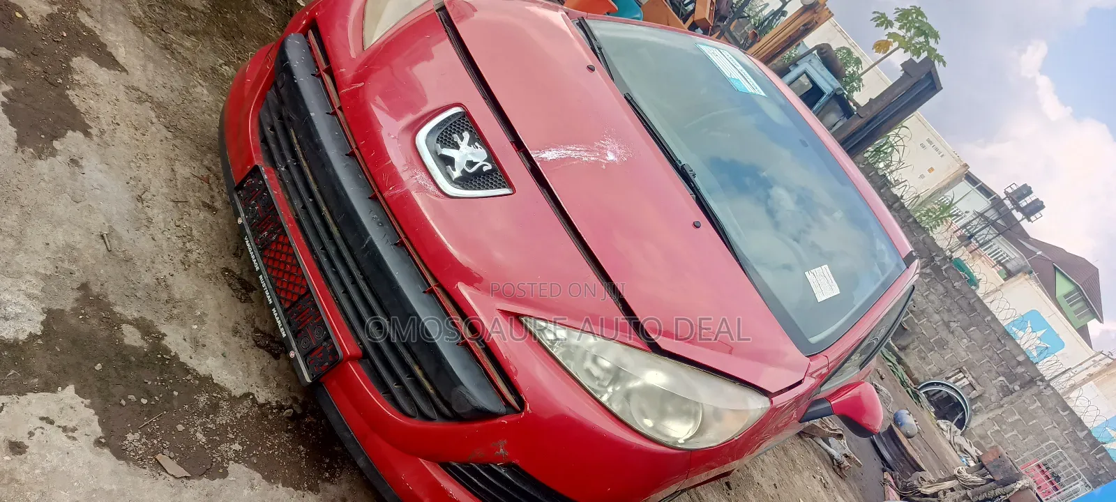 Peugeot 207 2002 Red