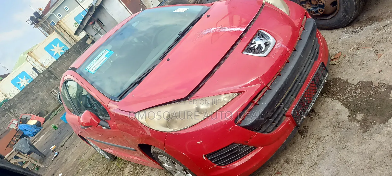 Peugeot 207 2002 Red
