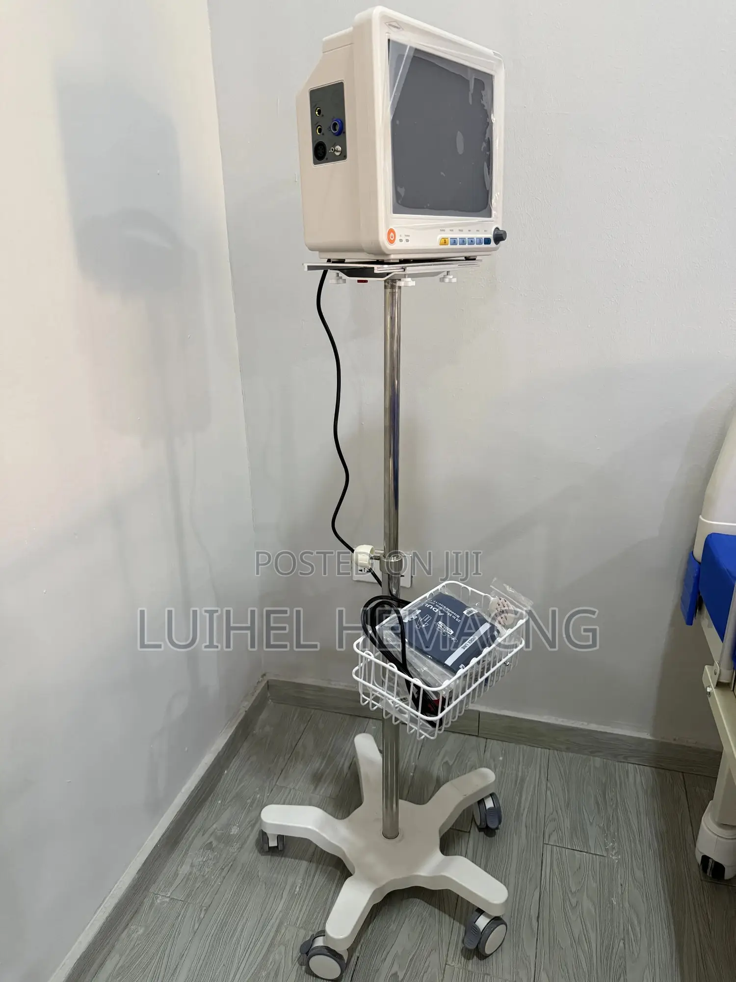Patient Monitor With The Trolley