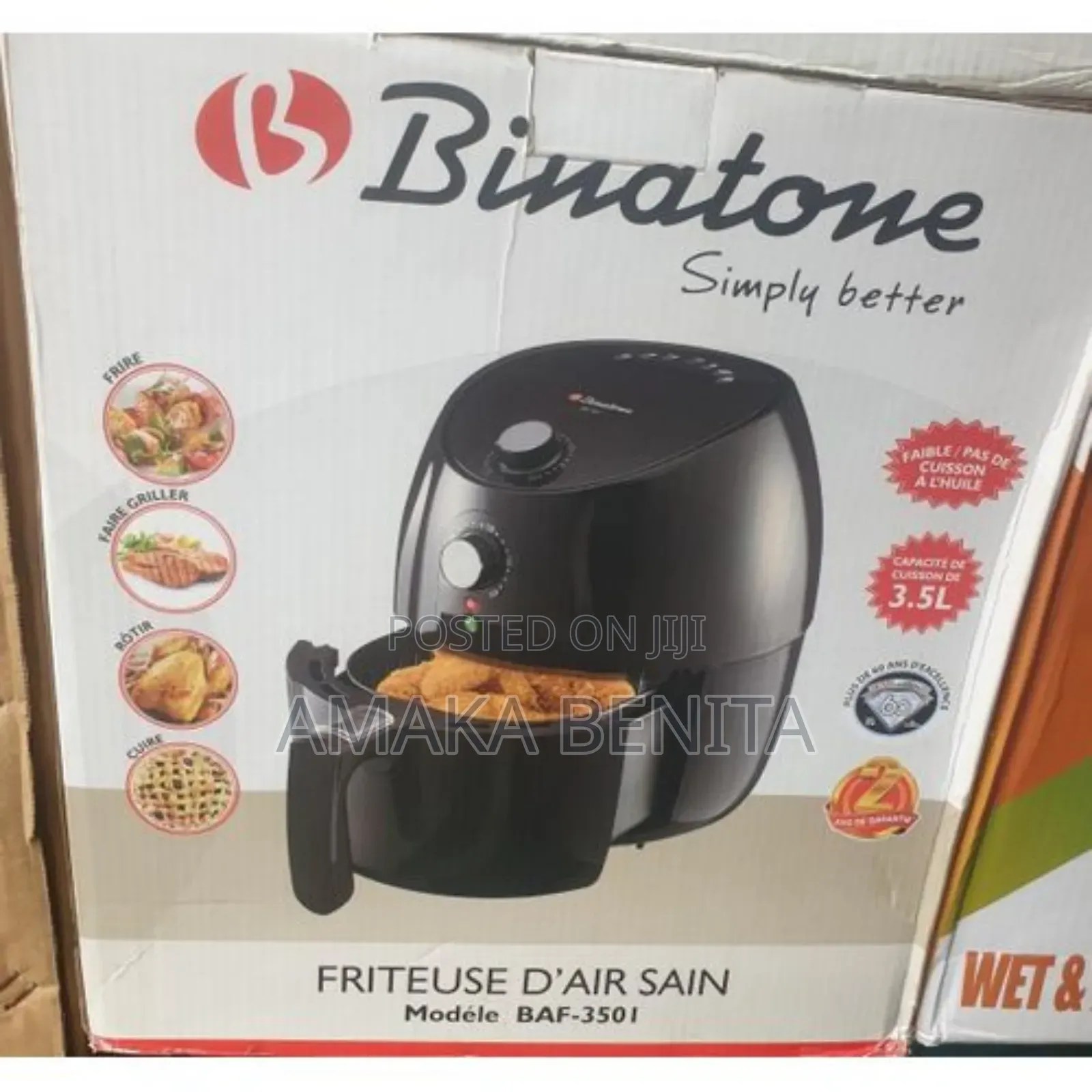 Binatone Airfryer 3.5ltrs