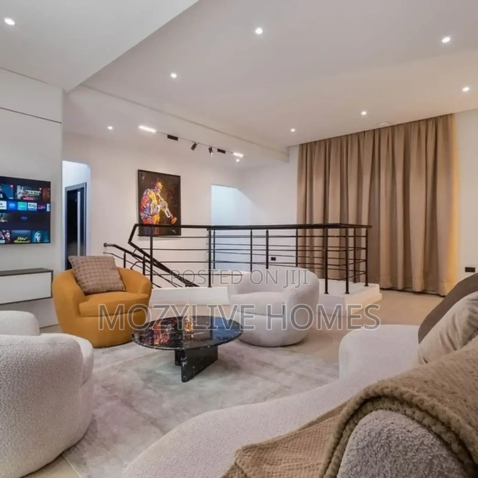 Furnished 3bdrm Apartment in Parkview Estate for rent