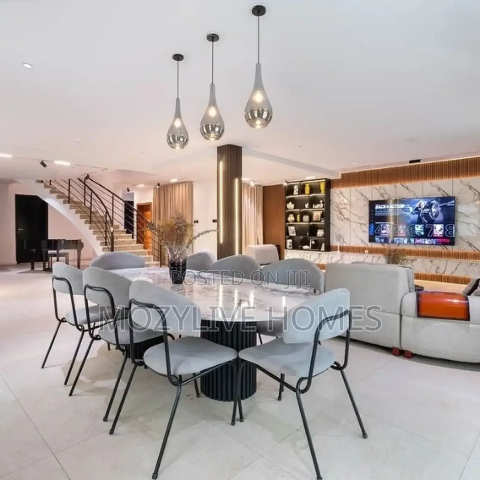 Furnished 3bdrm Apartment in Parkview Estate for rent