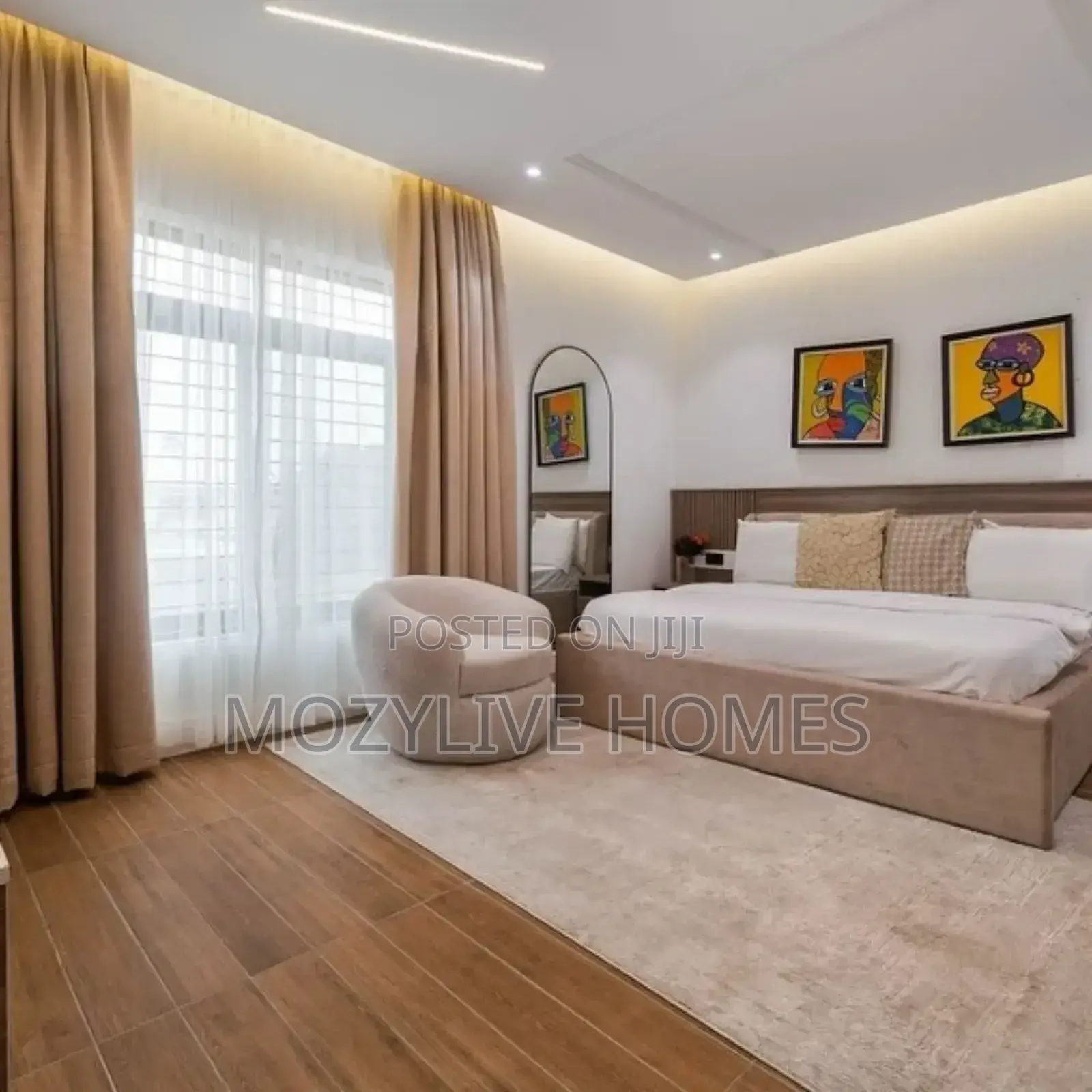 Furnished 3bdrm Apartment in Parkview Estate for rent