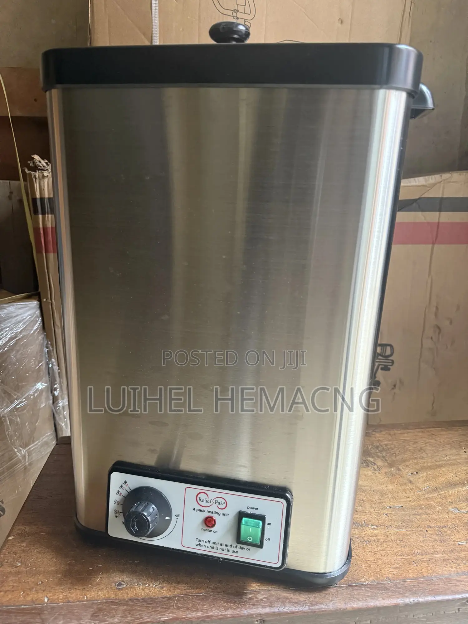 Hydrocollator Heating Machine