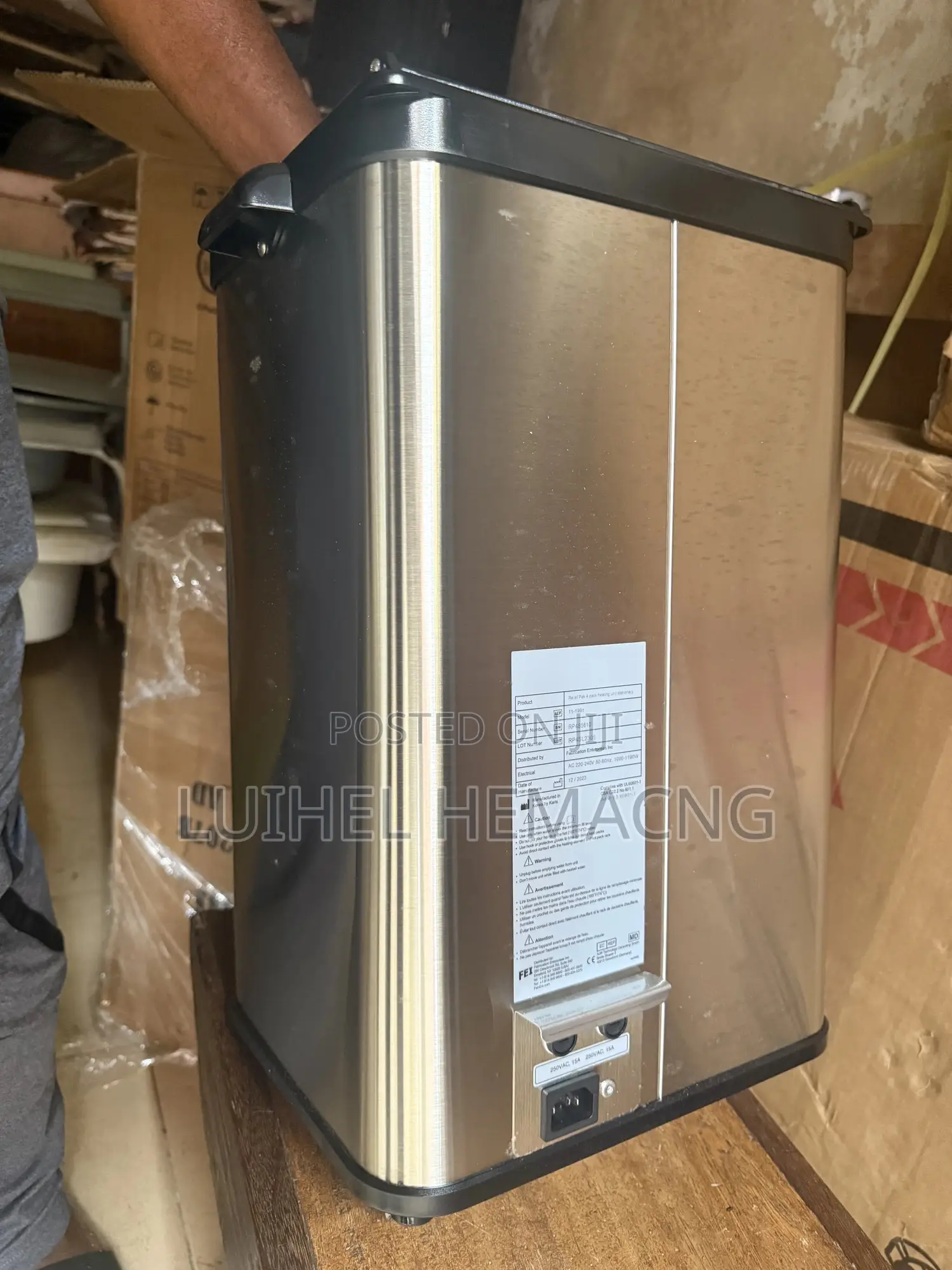 Hydrocollator Heating Machine
