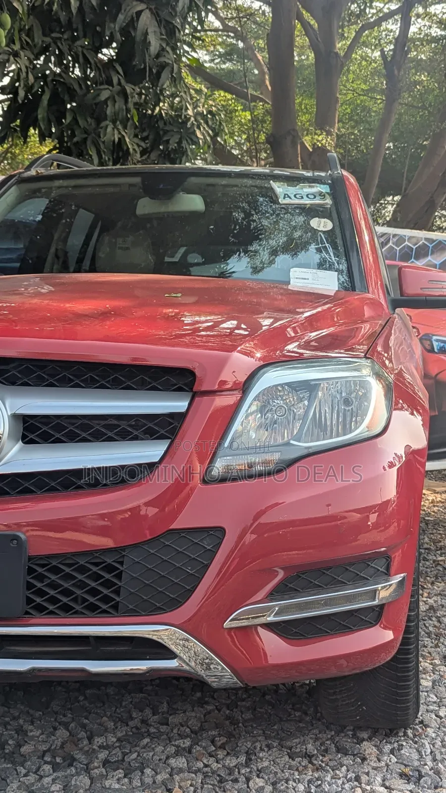 Mercedes-Benz GLK-Class 350 4MATIC 2014 Red
