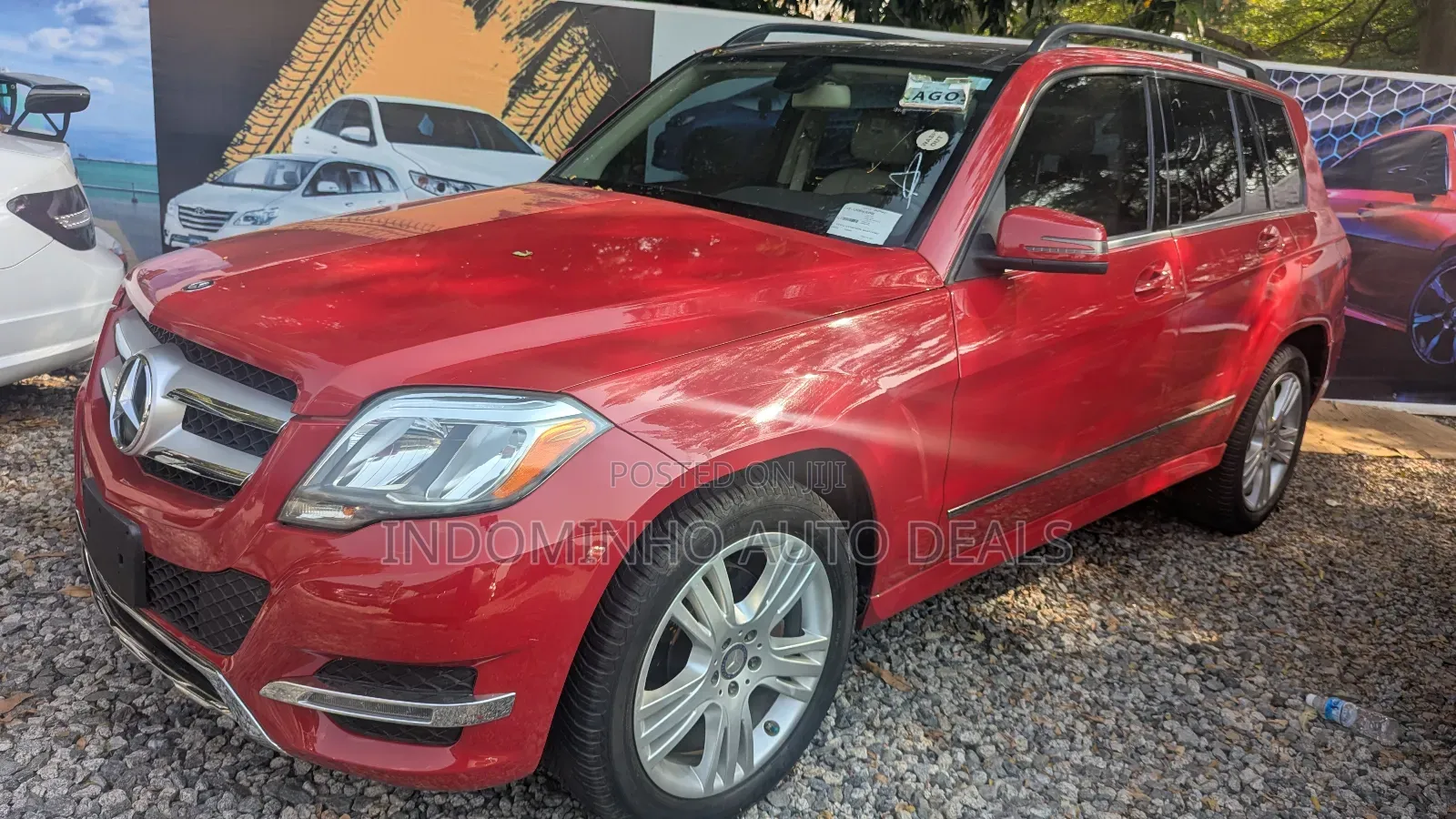 Mercedes-Benz GLK-Class 350 4MATIC 2014 Red