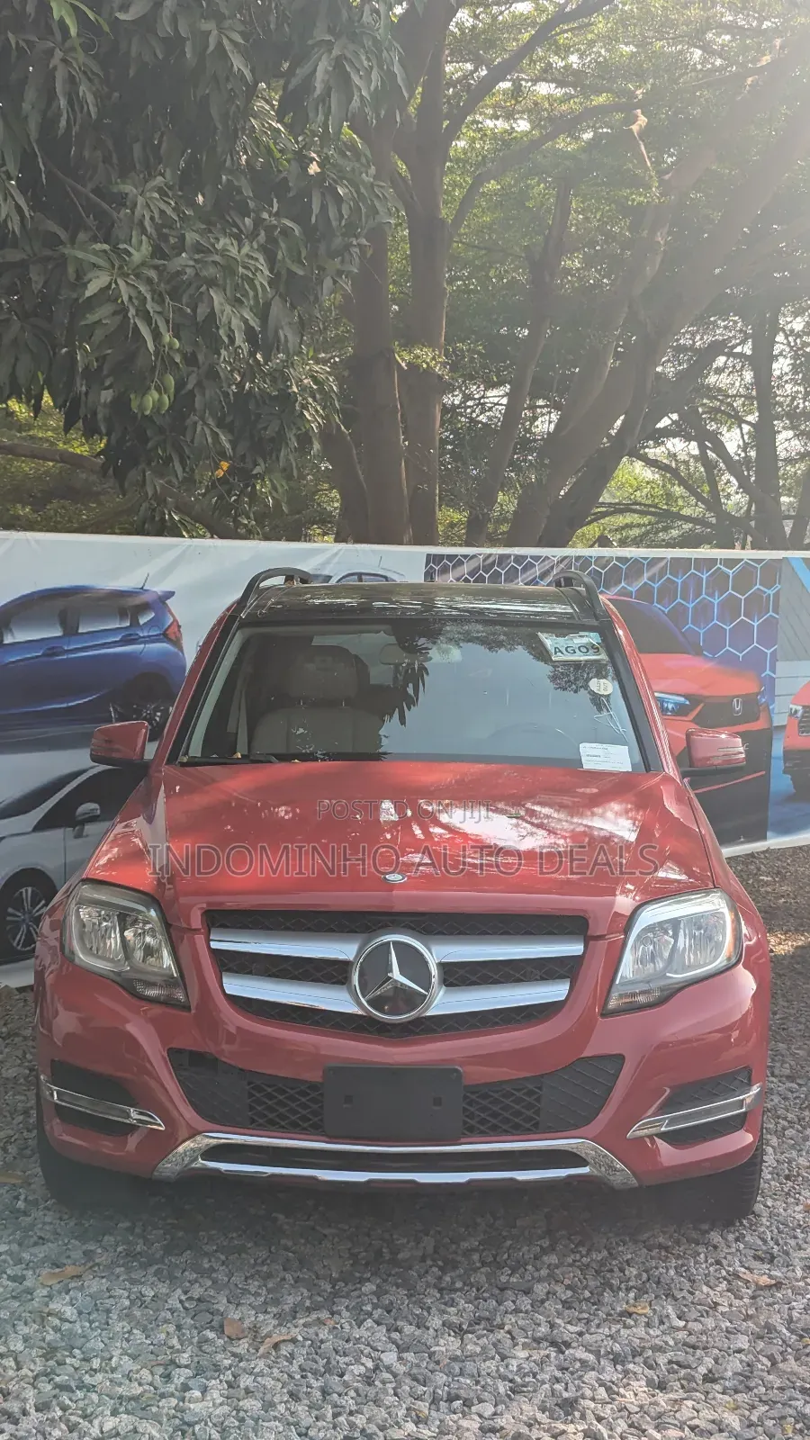 Mercedes-Benz GLK-Class 350 4MATIC 2014 Red